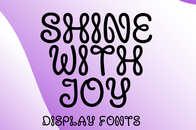 Decorative Typeface Image 4