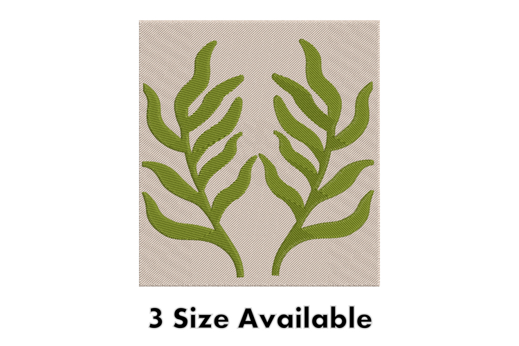 Plant Embroidery Image 18