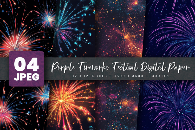 Fireworks Background Image 9
