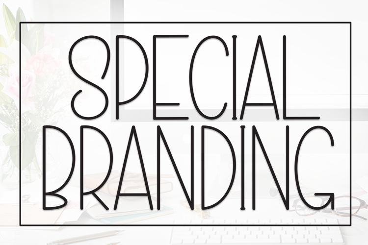 Special Branding example image 1