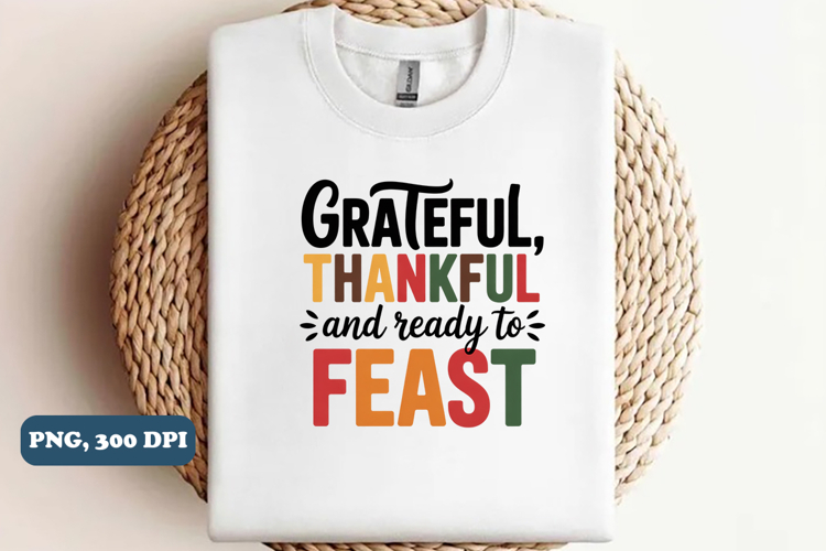 Thanksgiving Sublimation Design Image 23