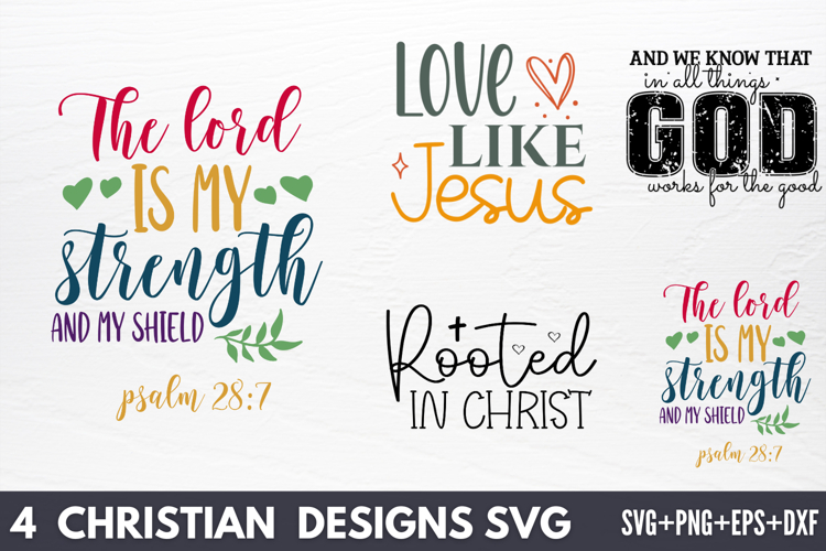 Christian Svg Image 17