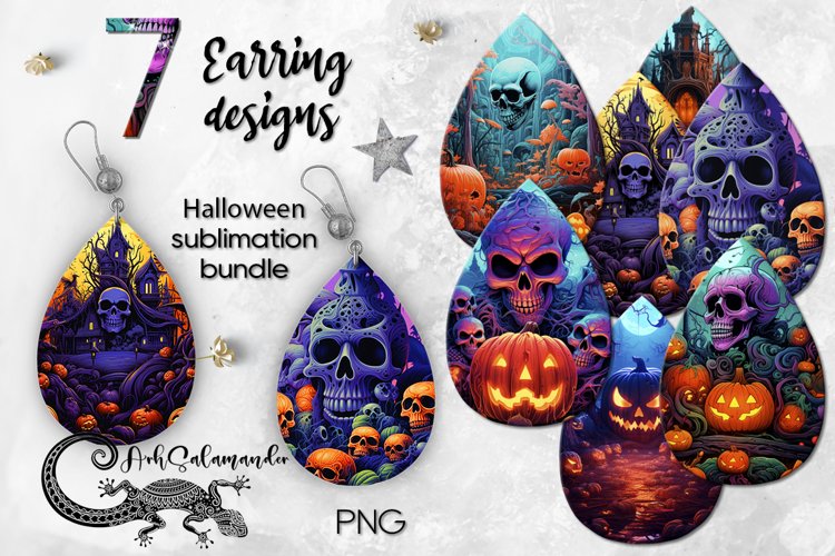 Sublimation Earring Designs Image 5