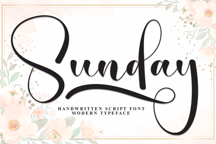 Feminine Fonts Image 3