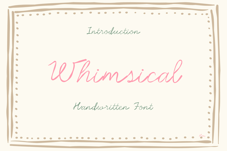 Feminine Fonts Image 21