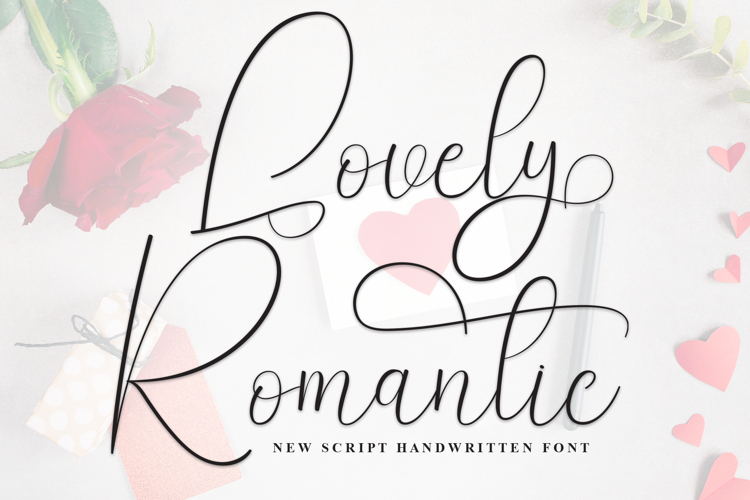 Feminine Fonts Image 6