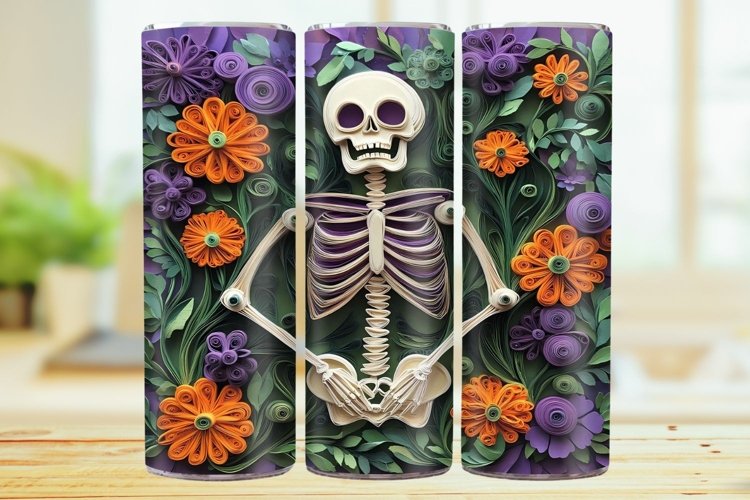 Skeleton Clipart Image 8