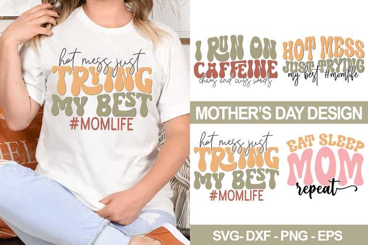 Mothers Day Svg Design - Mothers Day Design