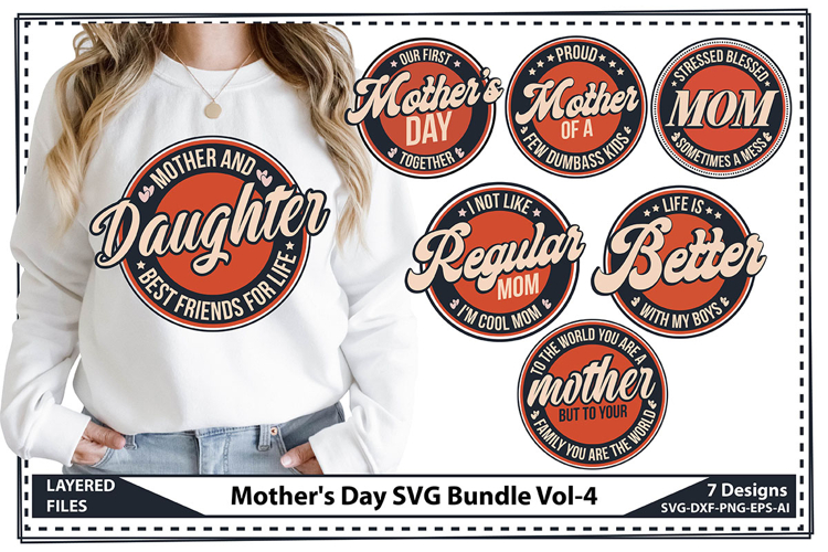 Mama SVGs Image 5
