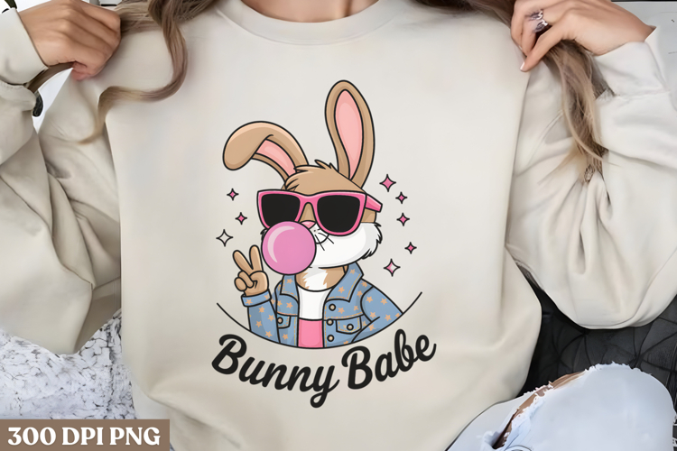 Easter Bunny SVG