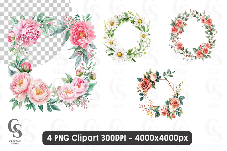 Rose Frame Png Image 10