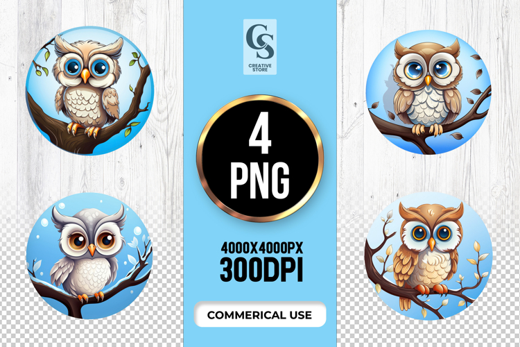 Owl Illustration Image 15