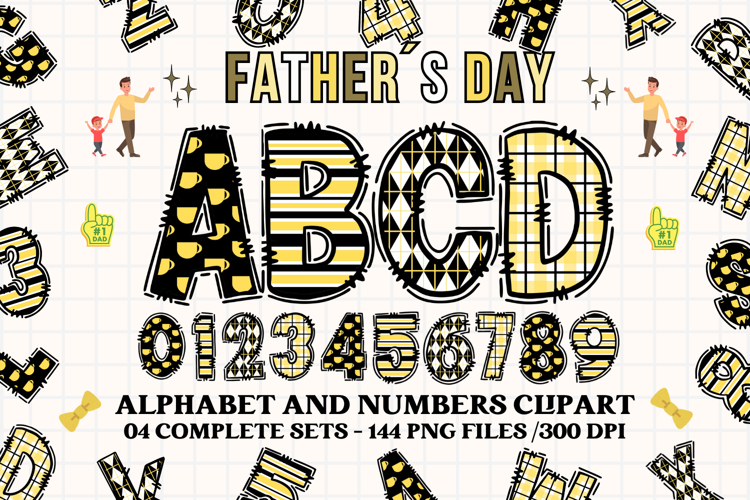 Fathers Day Clipart Image 3