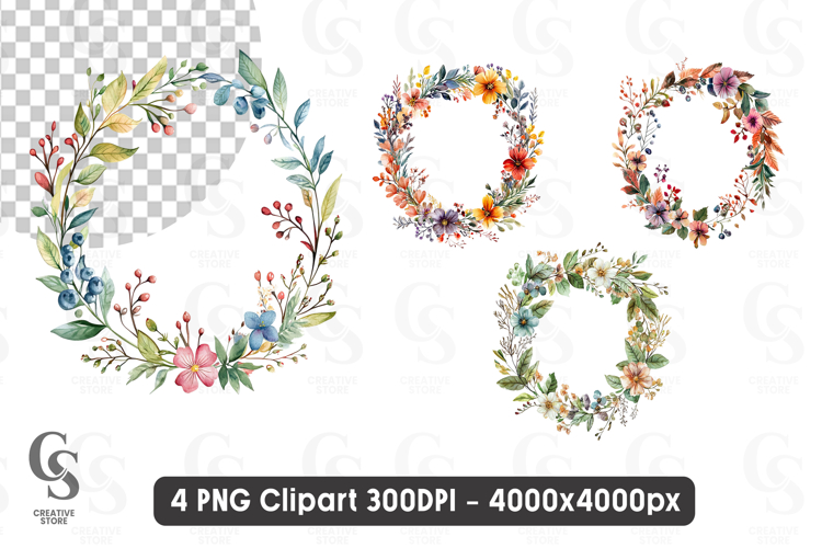 Wreath Clipart Image 18