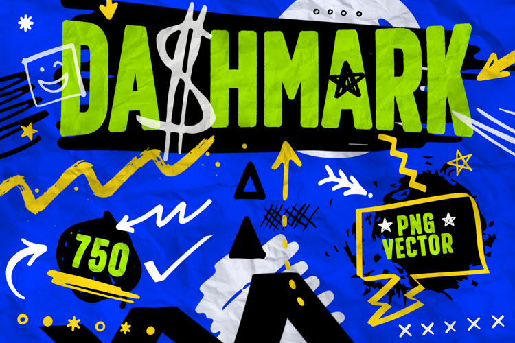 Dashmark Market Scribble Kit