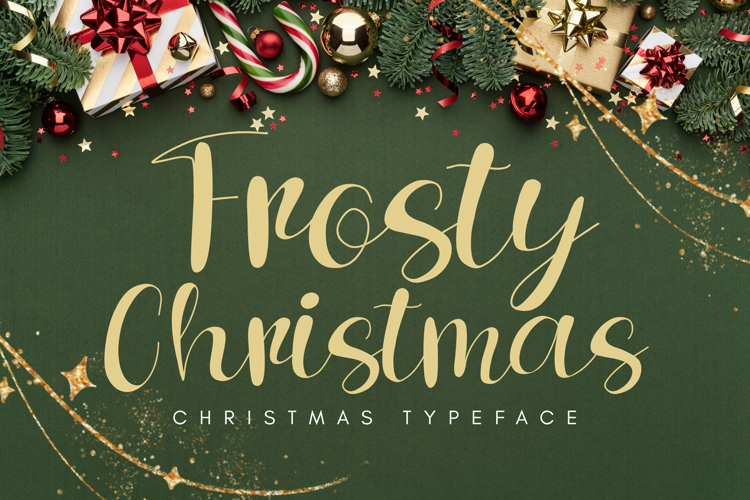 Christmas fonts for Cricut