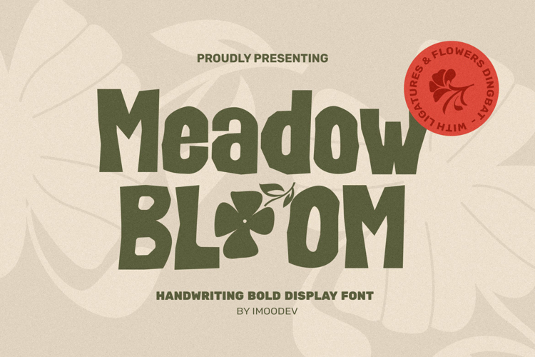 Flower Fonts Image 18
