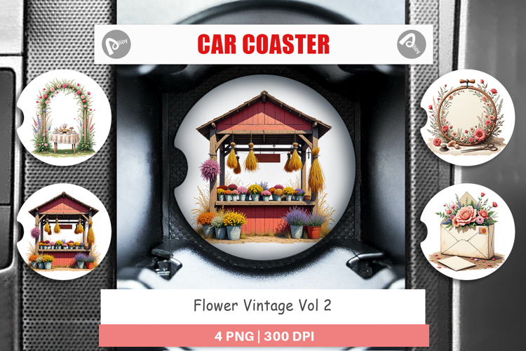 Vintage Car Clipart Image 5