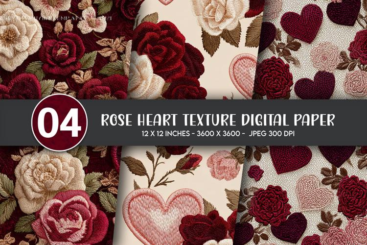 Heart Texture Image 8