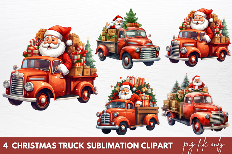 Christmas Watercolor Clipart Image 14