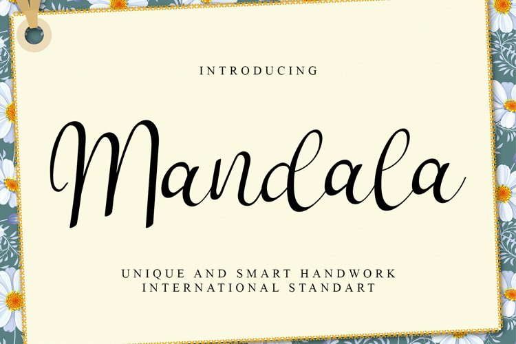 Mandala script example image 1