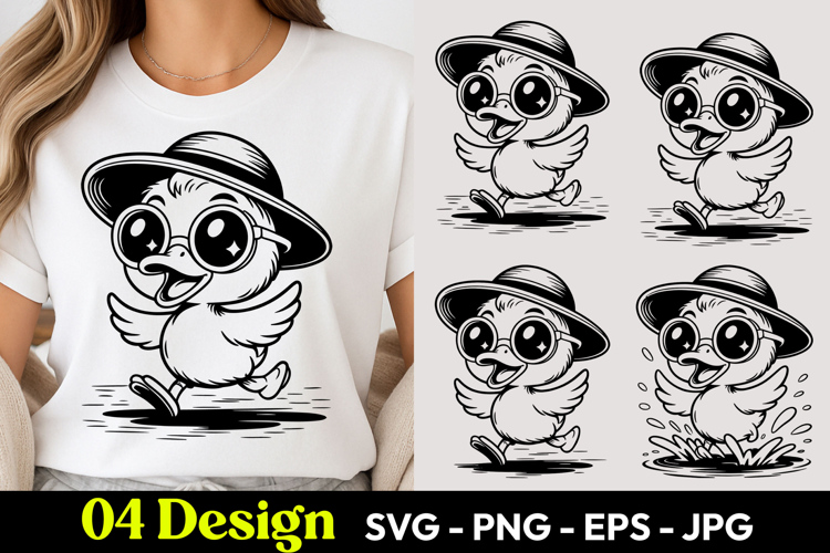 Baby Chick SVGs Image 2