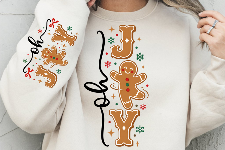 Oh Snap Gingerbread Christmas PNG, Oh Snap PNG, Christmas