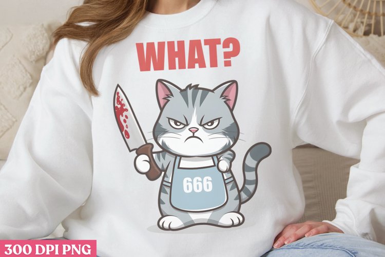 Funny Cat Svg Image 21