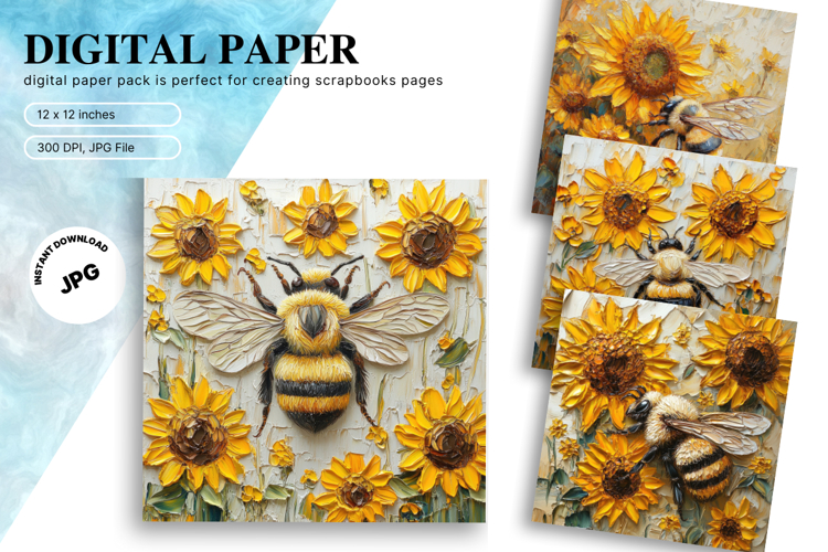 Sunflower Background Image 7