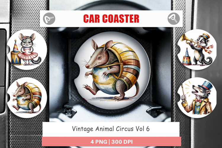 Vintage Car Clipart Image 2
