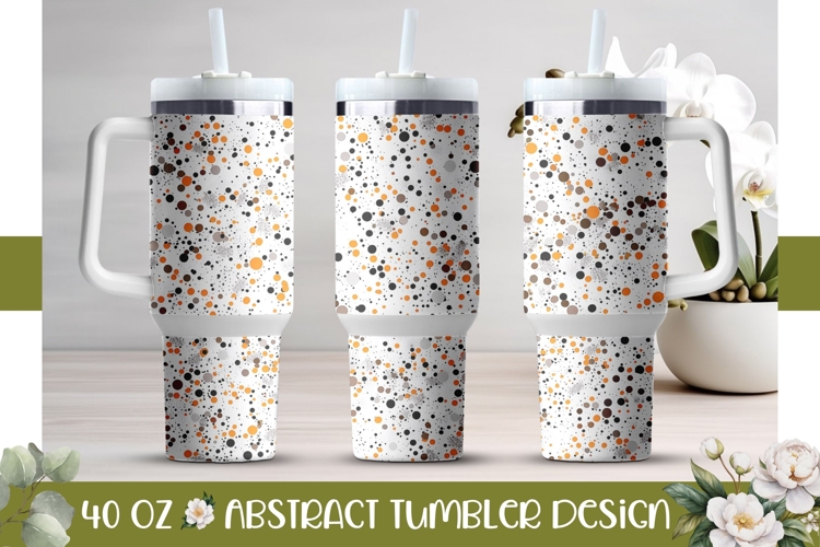 White Tumbler Sublimation, White 40 Oz Tumbler Design