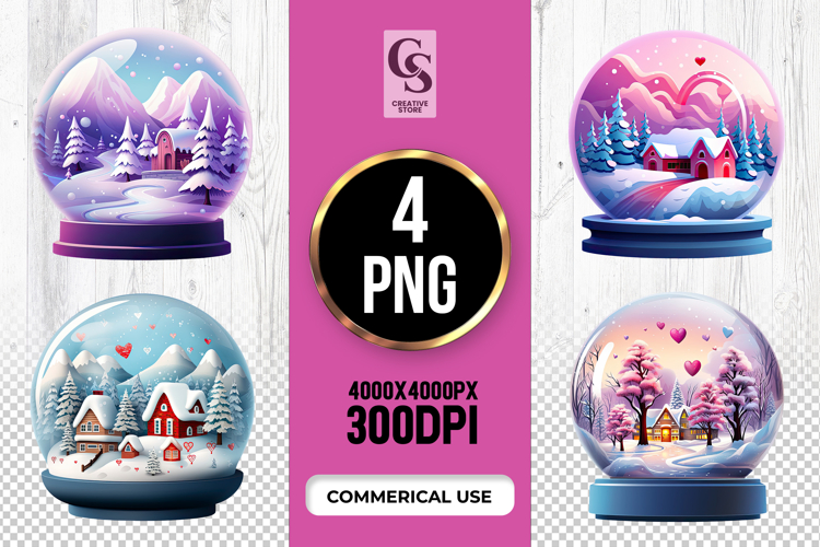  Snow Globe PNG