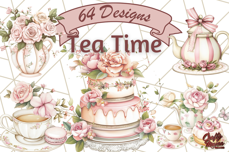 Teapot Clipart Image 19