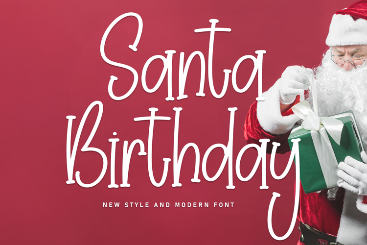 Santa Birthday