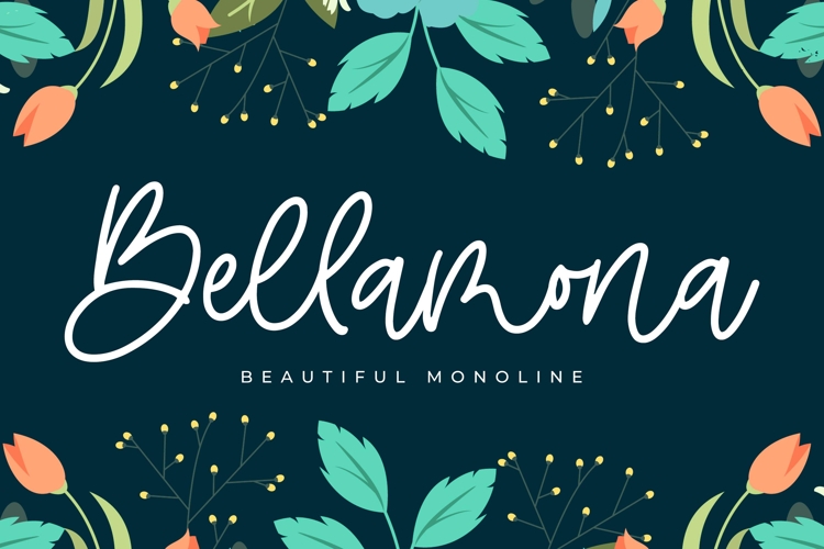 Bellamona - Beautiful Monoline