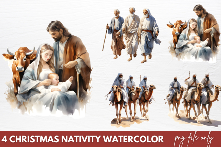 Nativity Clipart Image 12