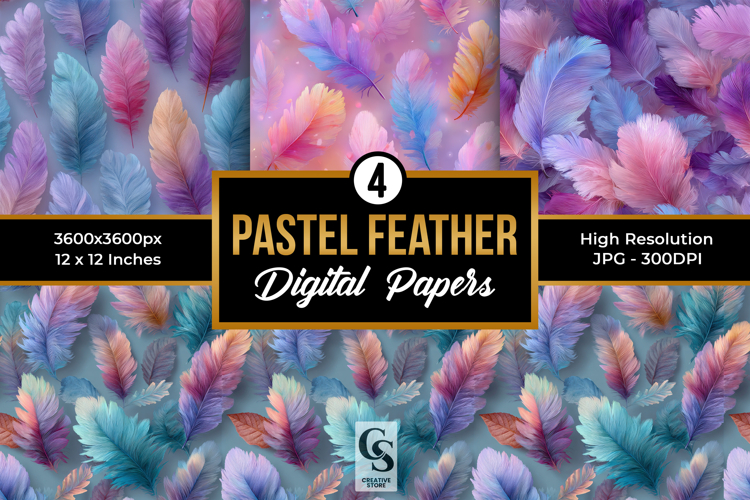 Feather Clipart Image 3