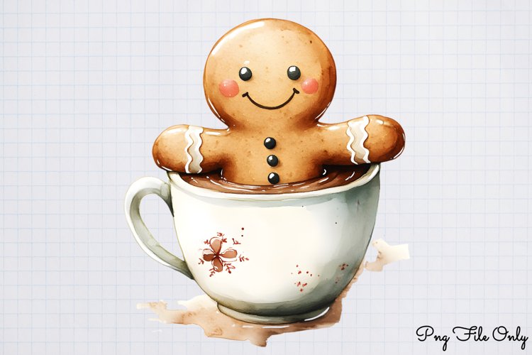Gingerbread Clipart Image 13