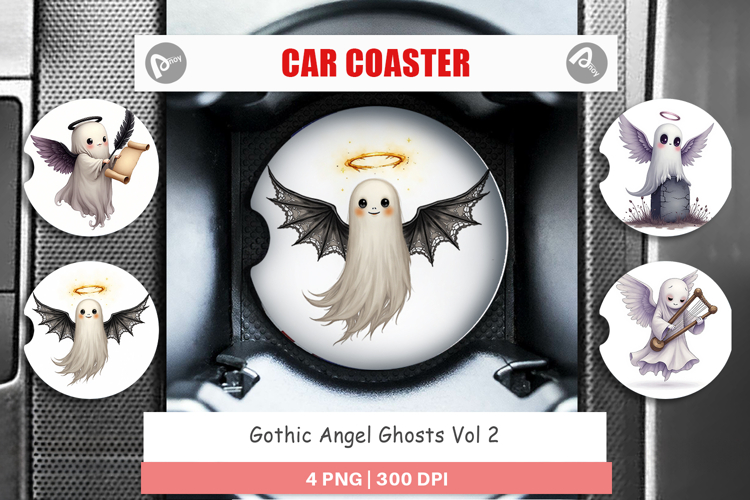 Ghosts Clipart Image 14
