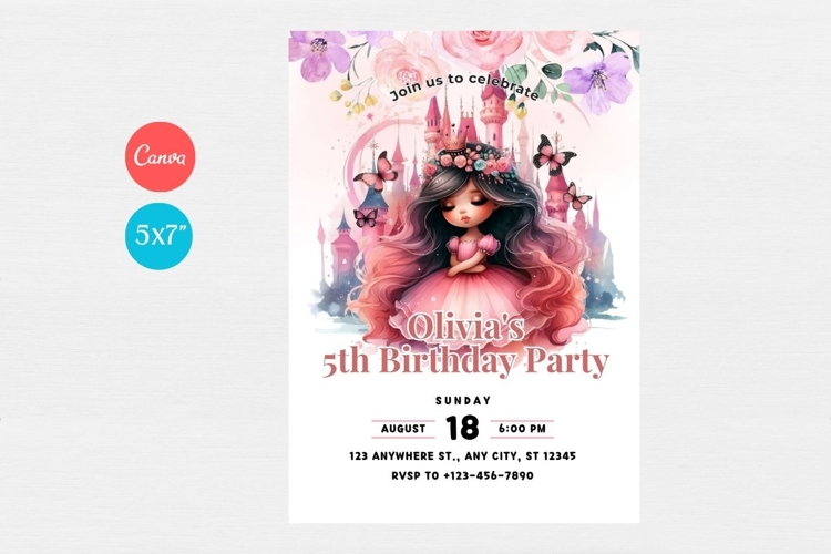 Baby Shower Invitation Template 214