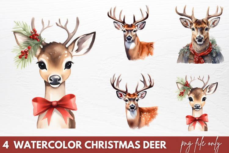 Pink Christmas Collection Sublimation PNG