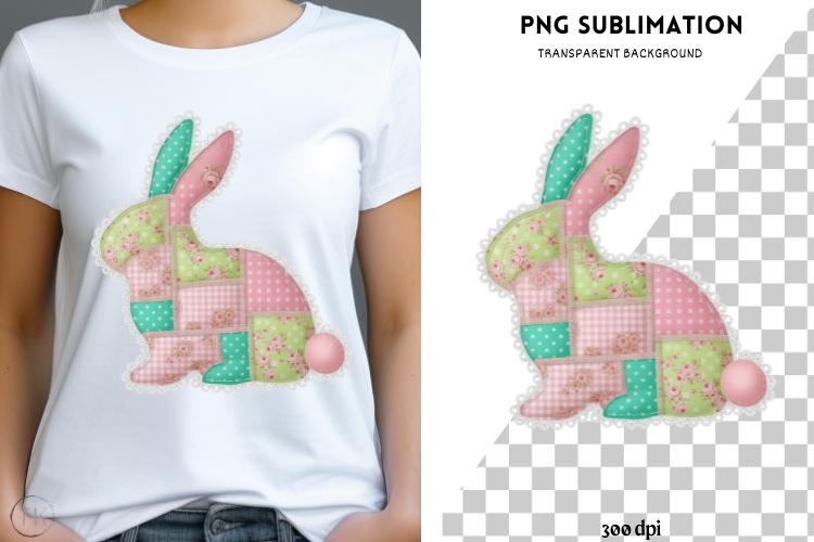 Bunny Graphic Image 15