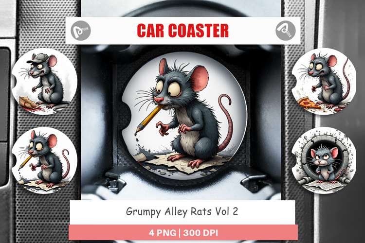 Rat Clipart Image 10