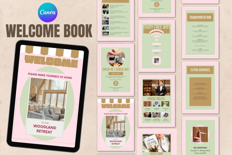 Airbnb & Host Printable