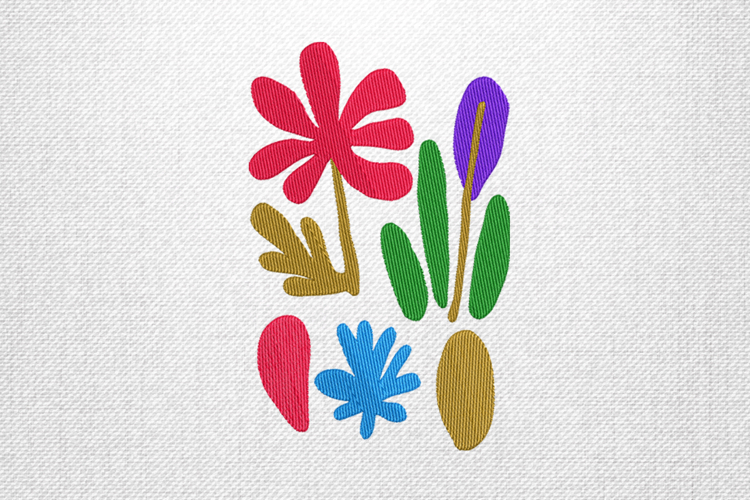 Abstract Embroidery Image 18