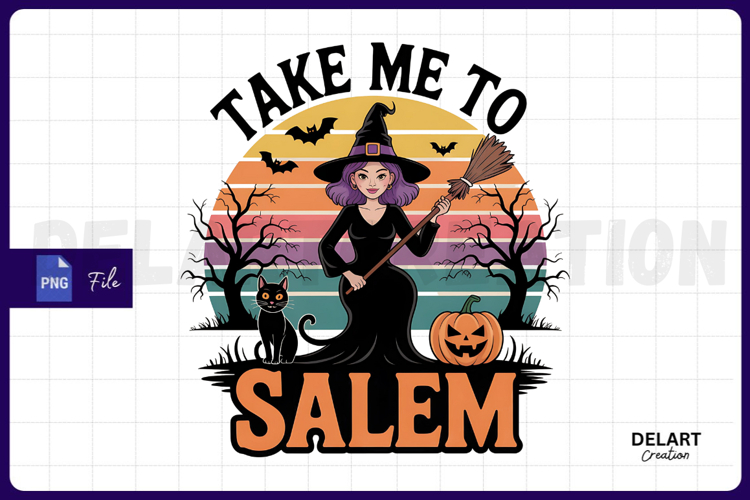 Halloween Town Svg Image 4