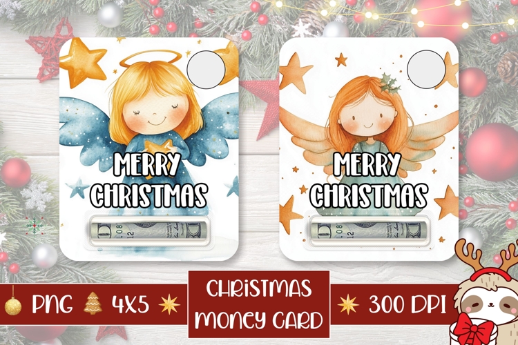 Christmas Gift Card Template Image 19
