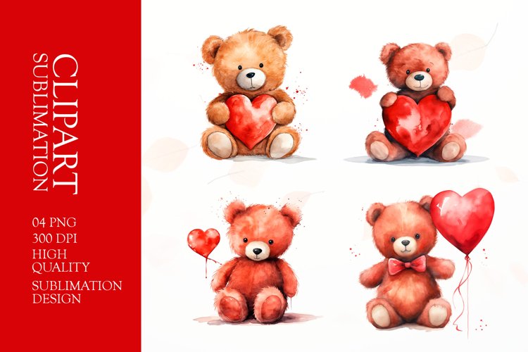 Love Heart Clipart Image 10