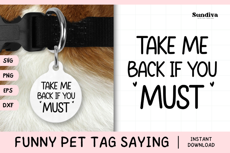Dog Collar Svg Image 12