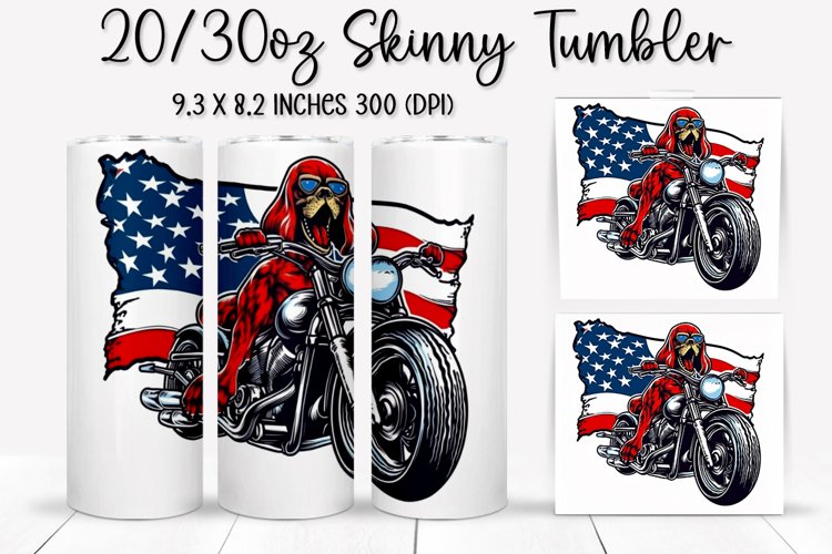 American Flag Clipart Image 5